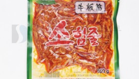 소힘줄무침